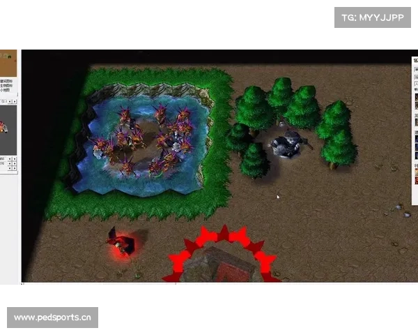 魔兽3重制版:手机地图编辑器新玩法 魔兽3重制版:手机地图编辑器新玩法